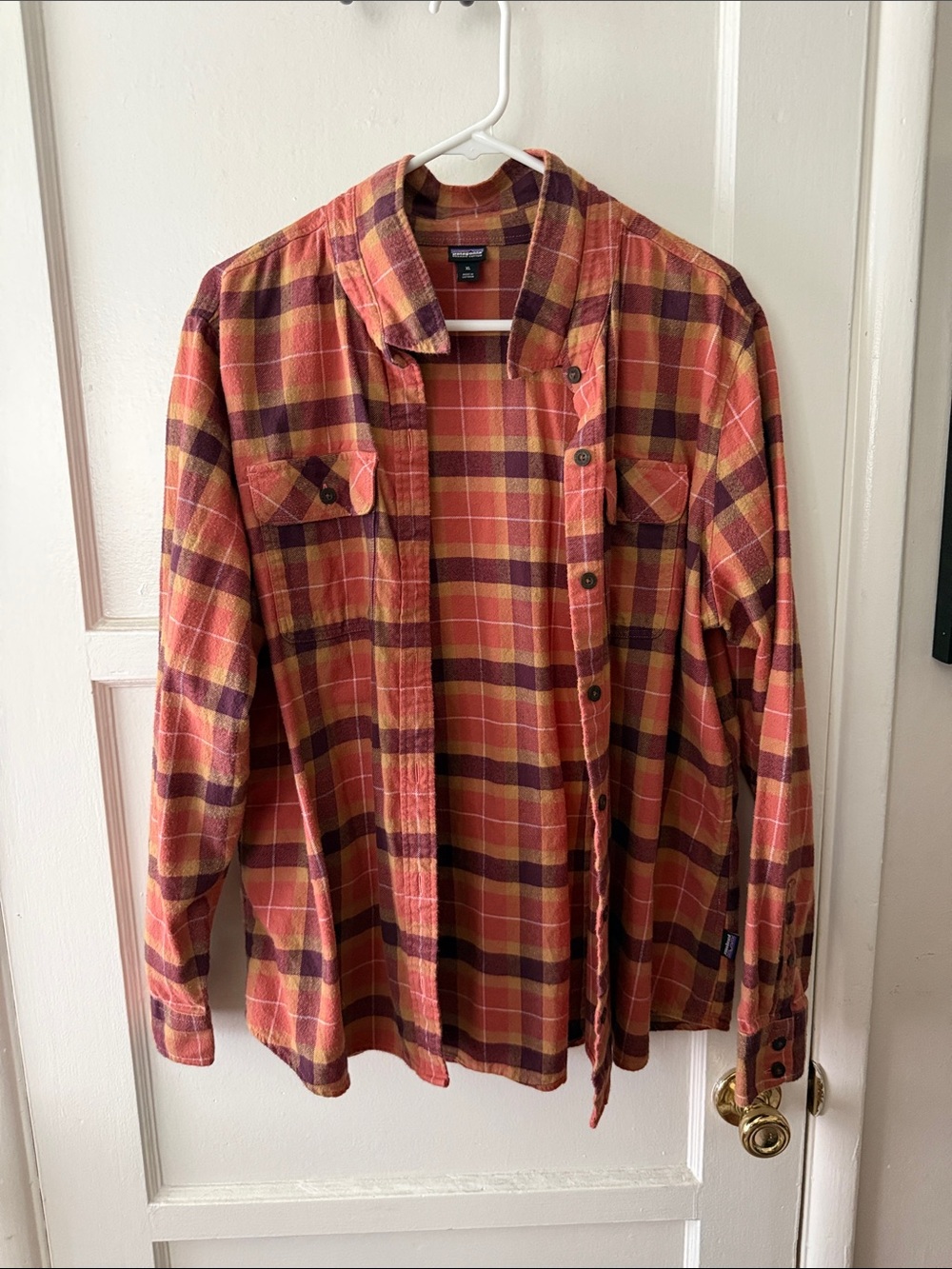 Patagonia Women’s Organic Cotton Flannel